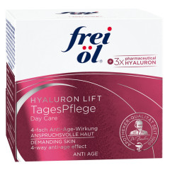 Frei Ol frei ol ANTI AGE HYALURON LIFT TagesPflege  бесплатно ol ANTI AGE HYALURON LIFT дневной уход
