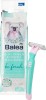 Einwegrasierer 3P-Klingen BE  FRESH Женские одноразовые станки для бритья с 3-мя лезвиями и полоской с алоэ вера и витамином Е, 8 штук