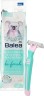 Einwegrasierer 3P-Klingen BE  FRESH Женские одноразовые станки для бритья с 3-мя лезвиями и полоской с алоэ вера и витамином Е, 8 штук