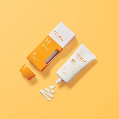 Frudia Frudia Tone Up Base Sun Cream  Солнцезащитный крем Frudia Tone Up Base
