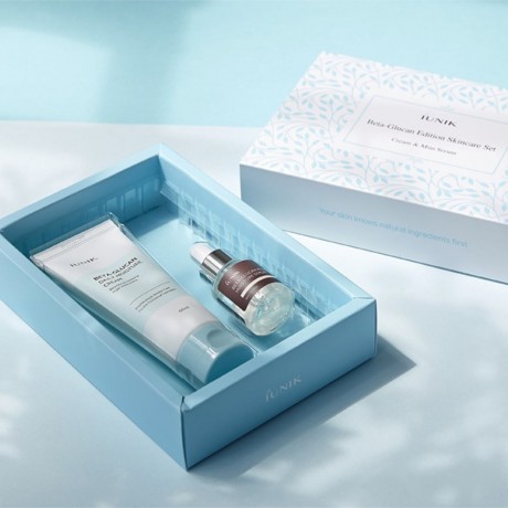 iUnik iUnik Beta Glucan Edition Skincare Set  Набор для ухода за кожей iUnik Beta Glucan Edition