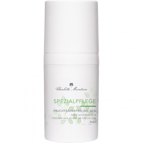 Charlotte Meentzen Spezialpflege FruchtsaurePeeling Пилинг для лица 10%, 30 мл
