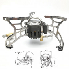 Origin Outdoors Origin Outdoors Gaskocher, Origin Outdoors Gaskocher 'Rugged' mit Piezozundung  Газовая плита Origin Outdoors, Газовая плита Origin Outdoors &amp;#39;Rugged&amp;#39; с пьезоподжигом
