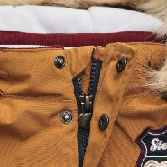 Steiff Jacke Jahr des Teddybaren mit Kapuze mit Stehkragen Outdoorjacken Куртка год плюшевого мишки с капюшоном и воротником-стойкой