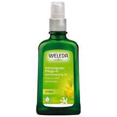 Weleda Citrus Erfrischendes Pflege-Ol Цитрусовое освежающее масло для ухода