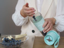 grossag grossag Akku-Smoothie-Maker to-go Hellblau MX 10.08 1380, 67 W  Портативная смузи-машина Grossag на аккумуляторе, голубой MX 10.08 1380, 67 Вт
