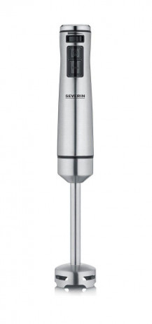 Severin Severin Stabmixer SM 3773, Set 1.000 Watt 4 Klingen ergonomisch 0,7 L Mixbehalter  Ручной блендер Severin SM 3773, комплект 1000 Вт, 4 лопасти, эргономичный контейнер для смешивания 0,7 л.
