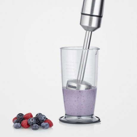 Severin Severin Stabmixer SM 3773, Set 1.000 Watt 4 Klingen ergonomisch 0,7 L Mixbehalter  Ручной блендер Severin SM 3773, комплект 1000 Вт, 4 лопасти, эргономичный контейнер для смешивания 0,7 л.