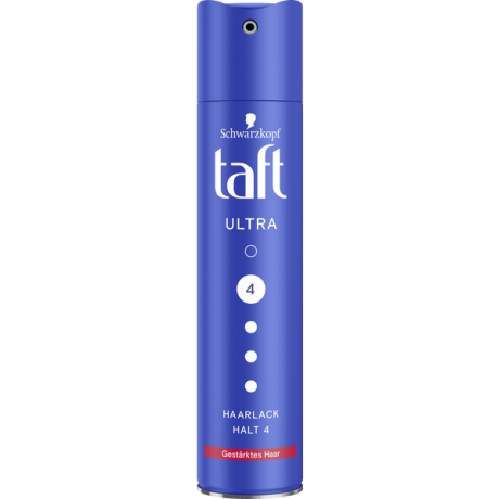 Schwarzkopf Taft Haarlack Ultra Haltegrad 4, Тафт Лак для волос сильной фиксации 4, 250 мл