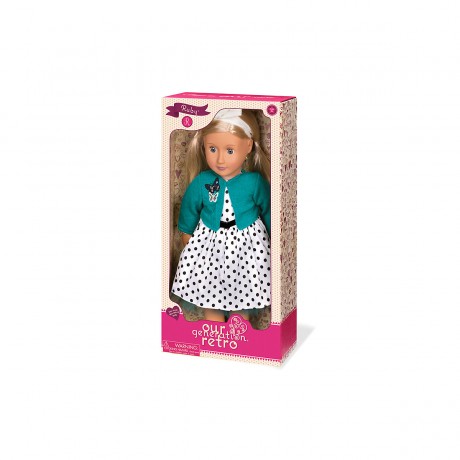 Our Generation Puppe Ruby 46cm Кукла Руби 46см