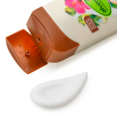 Körpermilch reichhaltig mit Bio-Kakaobutter &amp; Bio-Hibiskus, 250 ml