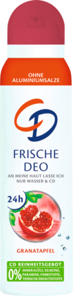 CD Дезодорант-спрей Гранат 24 ч, 150 мл