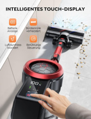 Buture Buture Akku-Hand-und Stielstaubsauger, 450,00 W, beutellos, Staubsauger 33000 Pa Starke Saugleistung, Staubsauger kabellos Langere  Беспроводной ручной и стержневой пылесос Buture, 450,00 Вт, без мешка, пылесос 33000 Па, сильная мощность всасывания