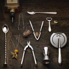 Robbe &amp; Berking Robbe &amp; Berking Martele Bar-Kollektion - 150 g versilbert Nussknacker Robbe &amp;amp; Berking Martele Bar Collection - Щелкунчик с серебряным покрытием, 150 г