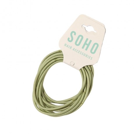 SOHO Ellie Haargummi Grun Элли галстук для волос