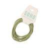 SOHO Ellie Haargummi Grun Элли галстук для волос