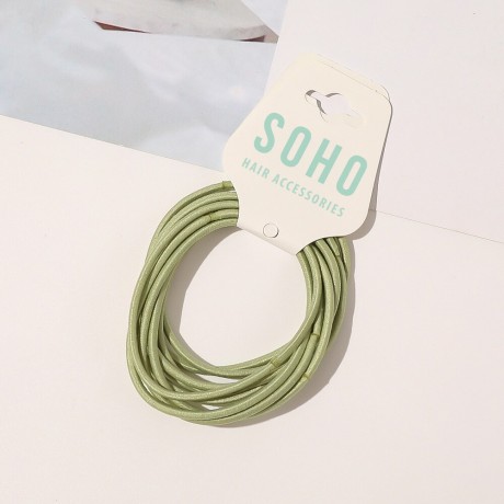 SOHO Ellie Haargummi Grun Элли галстук для волос