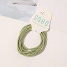 SOHO Ellie Haargummi Grun Элли галстук для волос