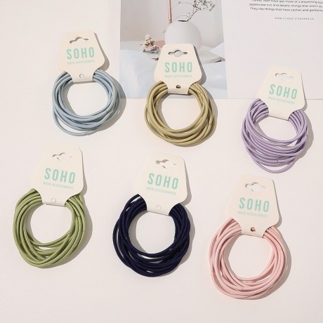 SOHO Ellie Haargummi Grun Элли галстук для волос