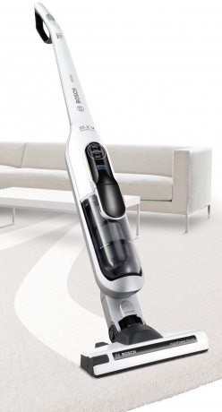 BOSCH BOSCH Akku-Stielstaubsauger Athlet 25.2 V BCH6ATH25, 60 Min. Laufzeit, beutellos, 3 Leistungsstufen, alle Bodenarten  Беспроводной пылесос BOSCH Athlet 25,2 В BCH6ATH25, время работы 60 минут, без мешка, 3 уровня мощности, для всех типов пола