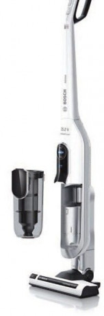 BOSCH BOSCH Akku-Stielstaubsauger Athlet 25.2 V BCH6ATH25, 60 Min. Laufzeit, beutellos, 3 Leistungsstufen, alle Bodenarten  Беспроводной пылесос BOSCH Athlet 25,2 В BCH6ATH25, время работы 60 минут, без мешка, 3 уровня мощности, для всех типов пола