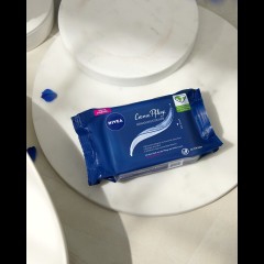 Nivea Reinigungstucher Creme Pflege  Очищающие салфетки крем-уход
