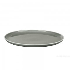ASA SELECTION ASA Kolibri Grey Essteller d: 26,5 cm / h: 1,8 cm Обеденная тарелка ASA Kolibri Grey d: 26,5 см / h: 1,8 см