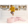 MeowBaby Spielplatz Aus Schaumstoff mit Ballebad 200x45cm\/100 Balle Hindernislaufen fur Kinder Детская пенная площадка с бассейном 200х45см/полоса препятствий на 100 шаров для детей