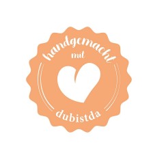 dubistda Holz-Ziehtier Einhorn personalisiert mit Name Деревянная игрушка единорог с именем