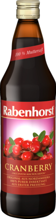 Rabenhorst  Rabenhorster Натуральный Сок из Красного Винограда, 700 мл