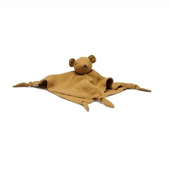 Kids Concept Schmusetuch Maus -braun Schnuffeltucher Утешитель Мышь