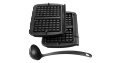 Tefal Tefal Optigrill+ GC716D12, Kontaktgrill silber/schwarz, 2.000 Watt, mit Waffelplatten  silber/schwarz Tefal Optigrill+ GC716D12, контактный гриль серебристый/черный, 2000 Вт, с вафельными пластинами