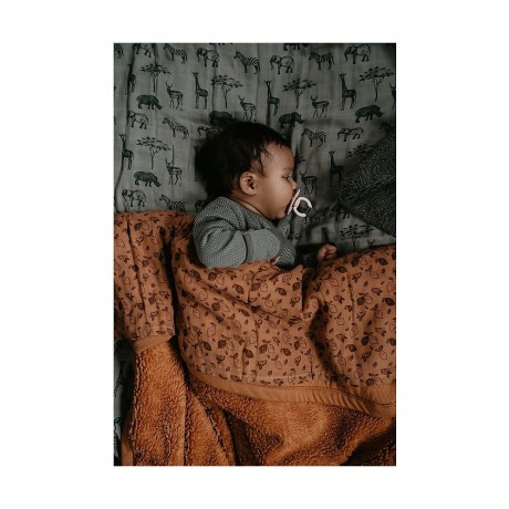 Snoozebaby Decke Kinderbett T.O.G. 2.0 Toffee Одеяло для детской кроватки T.O.G. 2.0 ириска