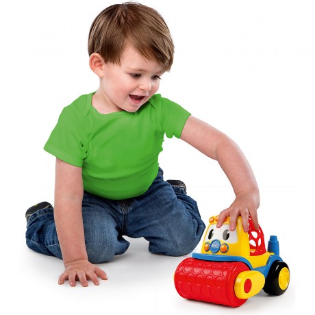 Kids II Oball Go Grippers Steam Roller Dampfwalze Паровой каток Oball Go Grippers Паровой каток