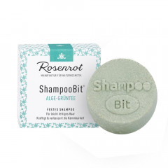 Rosenrot Festes ShampooBit Alge &amp; Gruntee 60g  Solid ShampooBit Водоросли и Gruntee 60g
