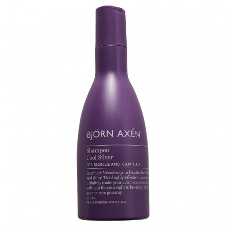 BJORN AXEN Cool Silver Shampoo  Прохладный серебряный шампунь