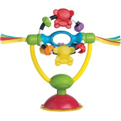 Playgro Drehrassel mit Saugfuss Вращающаяся погремушка с присоской