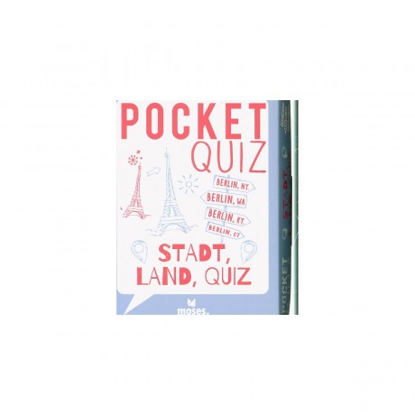 moses. Verlag Pocket Quiz Stadt Карманный город-викторина