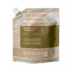 benecos Olive Handseife Refill  Оливковое мыло для рук