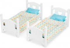 Melissa  Doug Etagenbett fur Puppen Holz Двухъярусная кровать для кукол из дерева