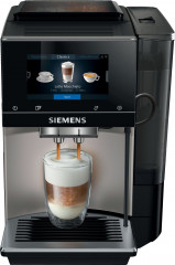 SIEMENS SIEMENS Kaffeevollautomat EQ.700 classic TP705D01, intuitives Full-Touch-Display, automatische Milchsystem-Reinigung  Полностью автоматическая кофемашина SIEMENS EQ.700 classic TP705D01, интуитивно понятный сенсорный дисплей, автоматическая очистк
