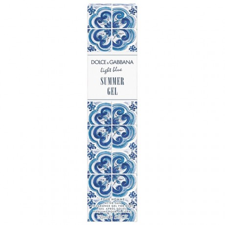 DolceGabbana Summer Gel  летний гель