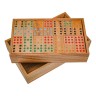 LOGOPLAY Domino Doppel 9 fur 2 bis 6 Spieler Домино дабл 9 для 2-6 игроков
