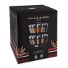 Cole & Mason Coleamp;Mason 20er Gewucrzkarussell  schwarz Карусель для специй Coleamp;Mason 20
