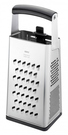 GEFU GEFU Vierkantreibe V-CUT silber Квадратная терка GEFU V-CUT