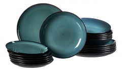 Ritzenhoff &amp; Breker Ritzenhoff &amp; Breker Tafelset 18-tlg. BALI blau Обеденный сервиз Ritzenhoff &amp;amp; Breker, 18 предметов. БАЛИ