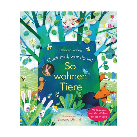 Usborne Verlag Guck mal просто посмотрите