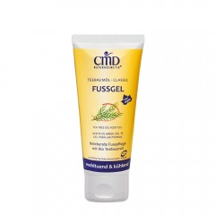 CMD Naturkosmetik Teebaumol Fussgel 100ml  Мол чайного дерева гель для ног 100мл
