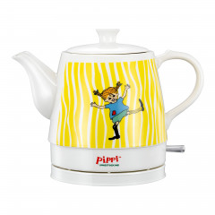 pippi pippi Wasserkocher 20130004, 0,8 l, 1750 W, Pippi Langstrumpf Keramik-Wasserkocher  Чайник pippi 20130004, 0,8 л, 1750 Вт, керамический чайник Пеппи Длинныйчулок