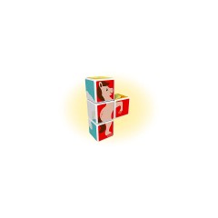 Geomag GEOMAG 132 Magicube Tierfreunde GEOMAG 132 Друзья животных Magicube